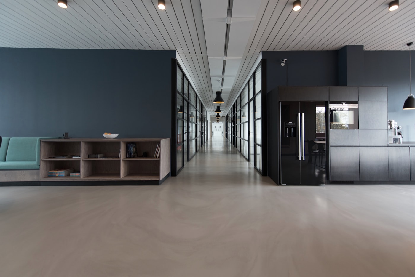 Executive boardroom